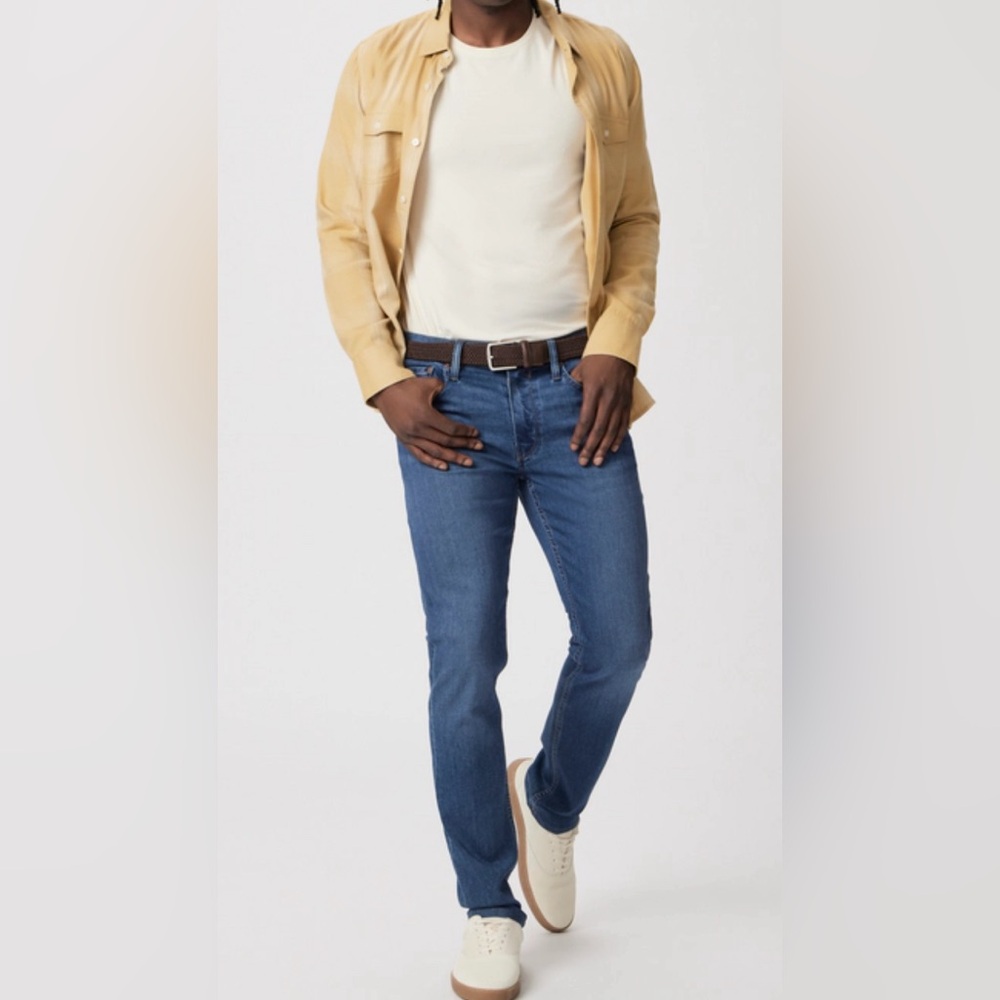 PAIGE Transcend Lennox Slim Jean Size 34